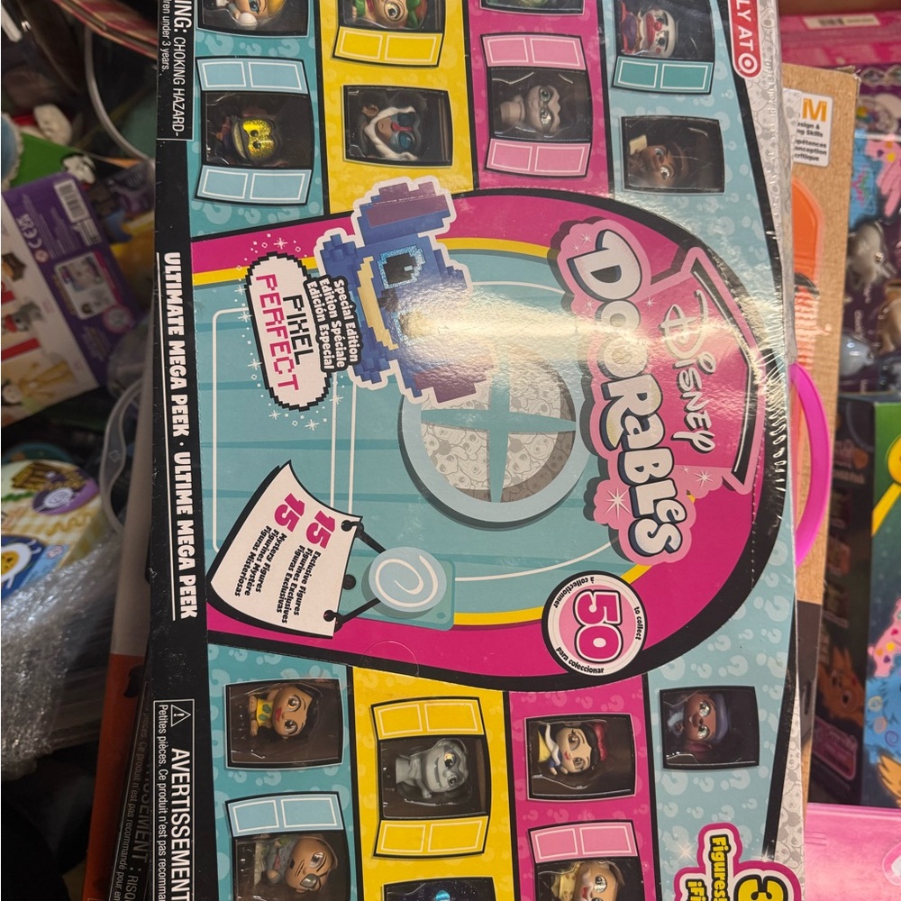 Disney Dolls Pink and Blue Collection
